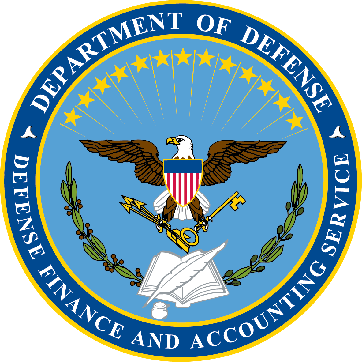 DFAS Seal DEC