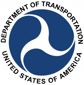 Department of Transportation DOT logo